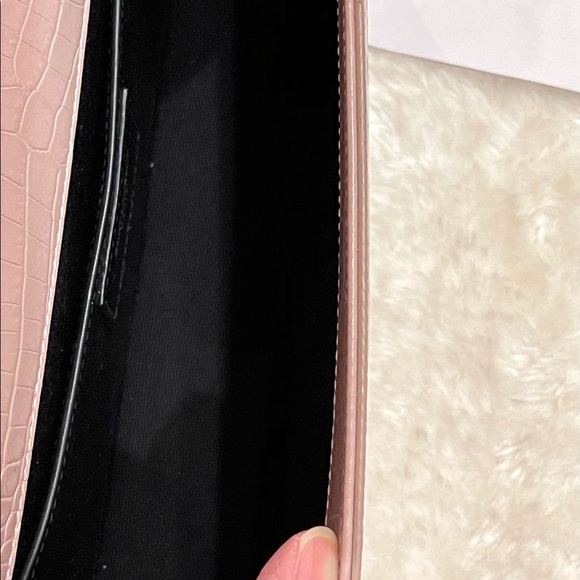 YSL Saint Laurent Medium Kate Tassel Nude Pink Bag - Picture 12 of 13